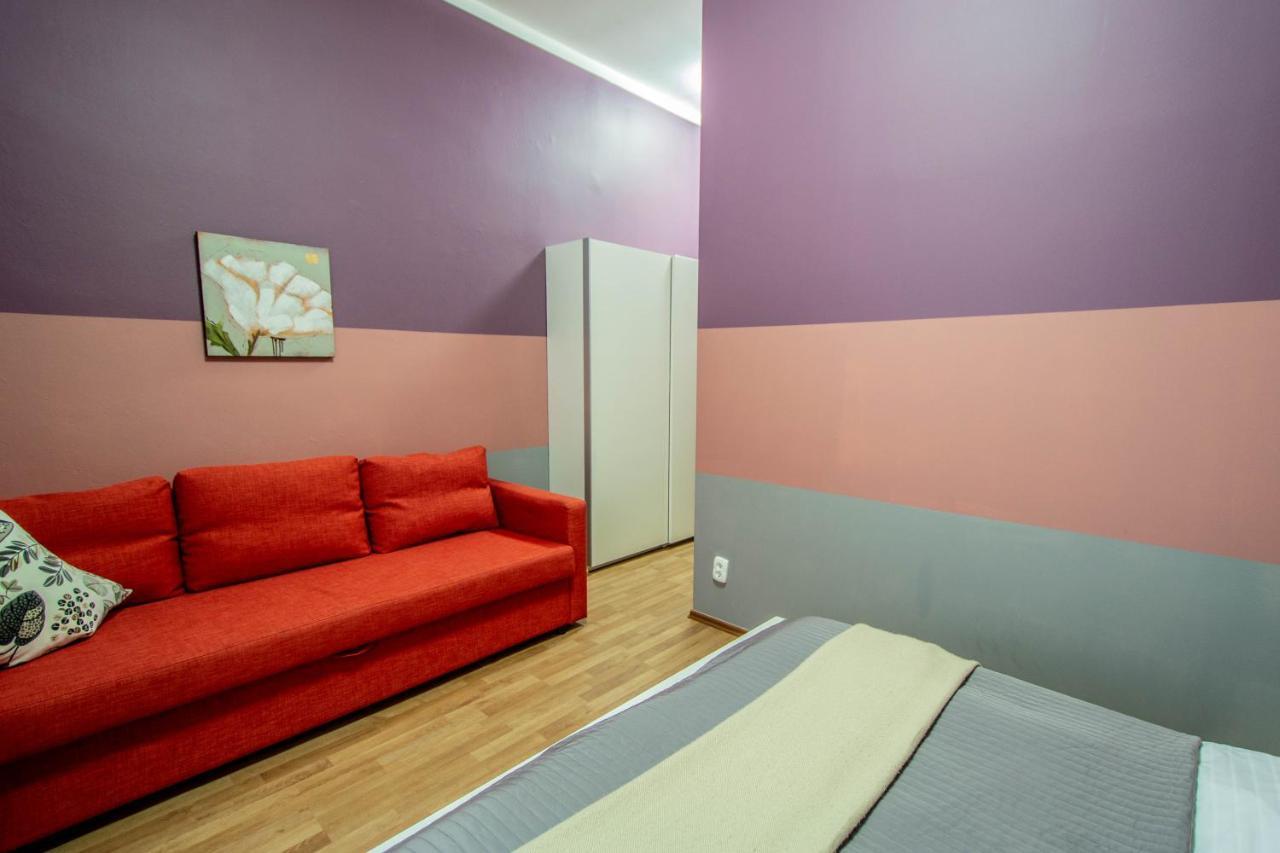 Ruzova Apartment By Ruterra Praga Esterno foto