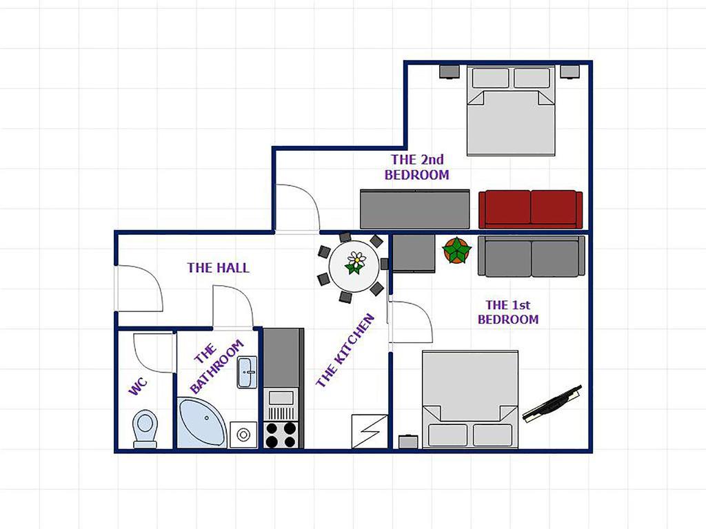 Ruzova Apartment By Ruterra Praga Esterno foto